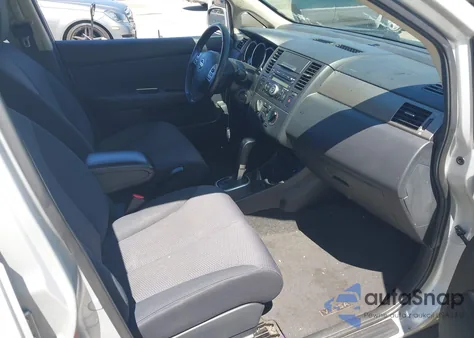 2009 Nissan Versa 1.8Sl z USA, uszkodzony, nr VIN 3N1BC13E09L372132